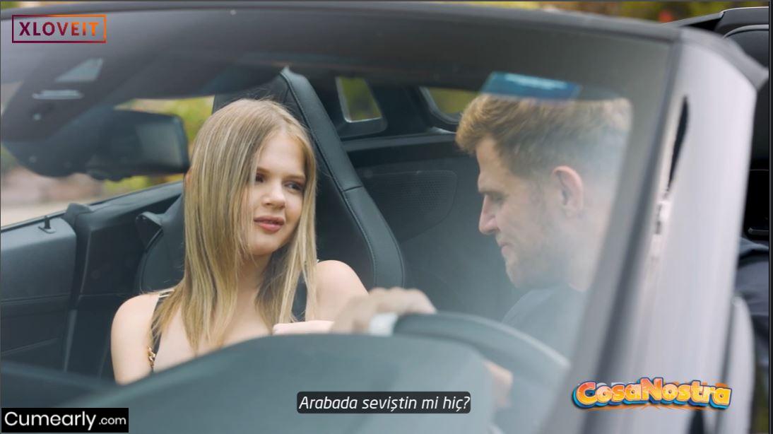 Altyazılı Porno Film Arabada başladı evde devam