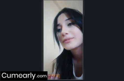 Asteria ifşa Sakso çekip ağzına patlatıyor