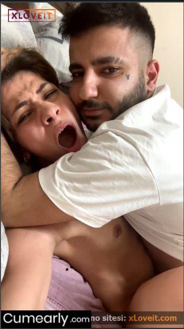 Sert Sikiş Sedat Elifin canını yakarak pompaladı