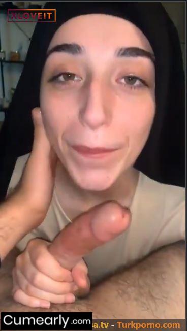 Çarşaflı sakso video izle