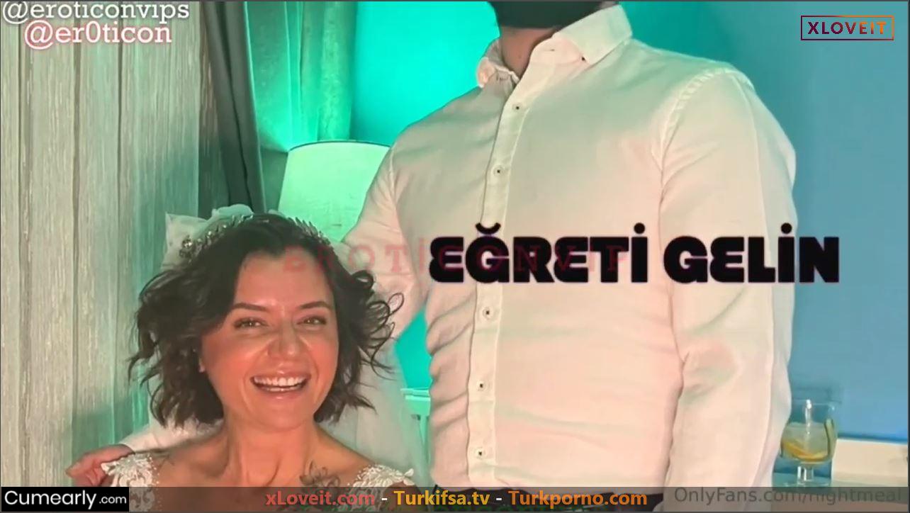 Gerdek Gecesi Porno Burçin Erol Eğreti Gelin