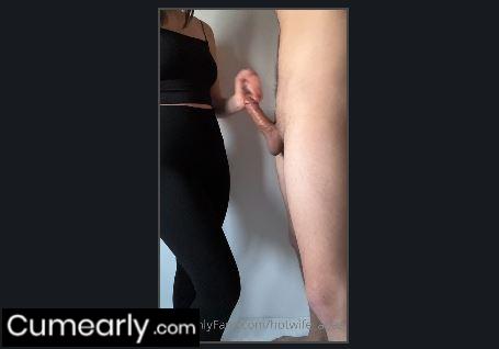 Hotwife Ada Handjob