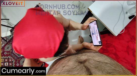 PUBG oynayan Türk Olgun kadının ağzına verip sikiyor