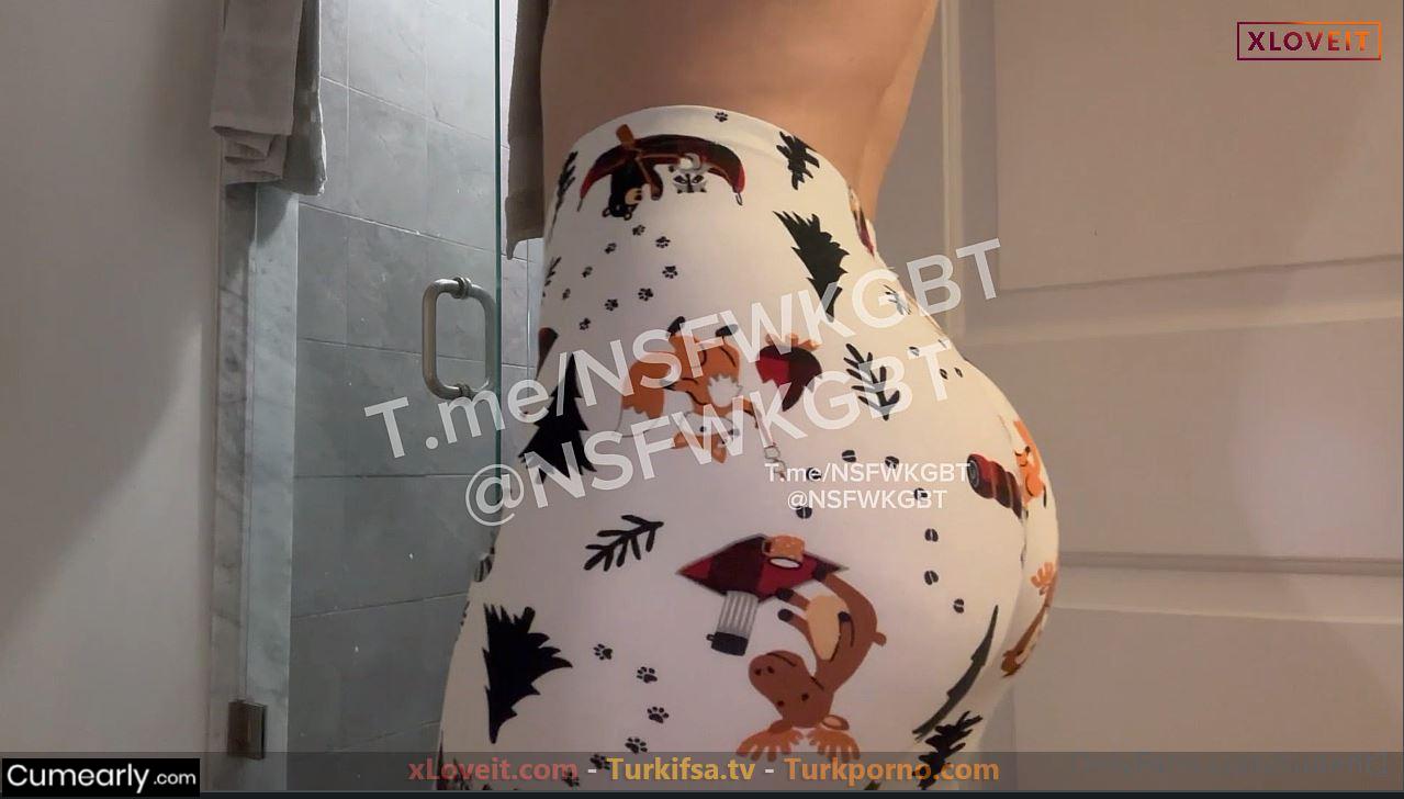 Sudefit ifşa Uyanınca pijamasıyla twerk yaptı