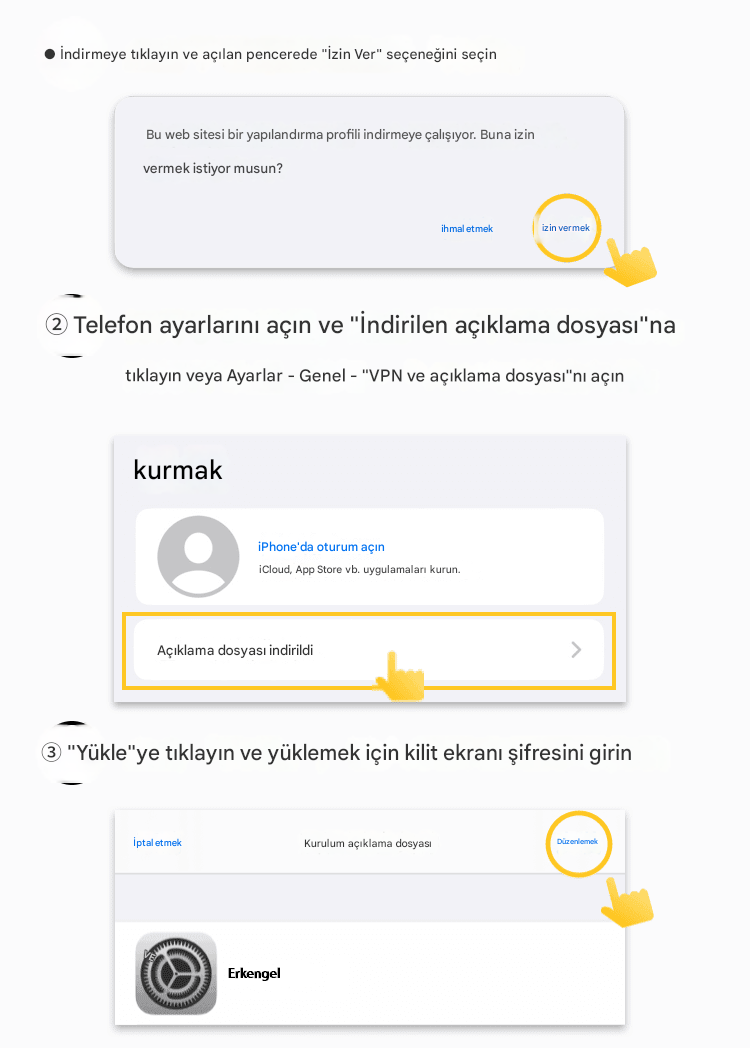 IOS app install