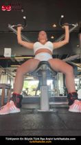 Serpil Cansız ifşa Spor Salonundan canlı yayın yaptı