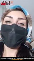 Türbanlı Boncuk ifşa çırılçıplak mastürbasyon