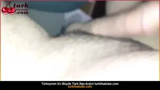Evli kadına yatak odasında sakso çektiriyor