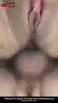 Boşalma Porno Meyro sikicisini götüne boşalttı