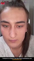 Türk ifşa Zeynep Evdekilere çaktırmadan bonyada açtı