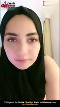 Tango Donat ifşa nude Türbanıyla vücudunu gizledi