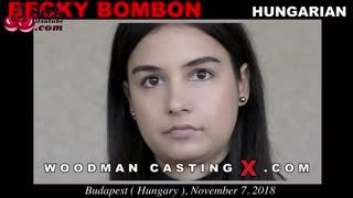 Becky Bombon’un İlk Porno Deneyimi Casting Altyazılı