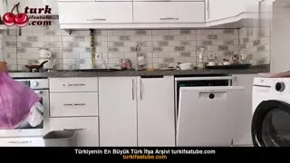 Sümeyye Korkmaz ifşa Balkon temizliği
