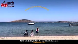 Sümeyye Korkmaz ifşa Yazın plajda mayoyla