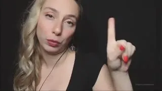 Balparmak parmakla yalanır