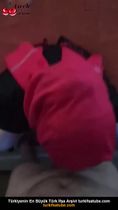 Türbanlı Sakso Alfa Erkek yine sikko bir video çekmiş