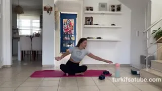 Selda Ateş – Evde Kilo ver sıkılaş 8. gün