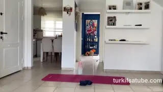 Selda Ateş – Karın, Kalça , sırt egzersizi