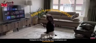 Fatma ile her telden ifşa evde tek kalınca temizliğe başladı