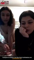 Ceyda Sevim ifşa Kızlar soyundu erkekler arka planda