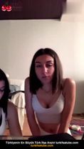 Ceyda Sevim ifşa 2 erkek 2 kız yayında takıldılar