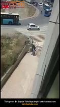 Türbanlı sokak ortasında sikiş