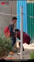 Asyalı Liseliler sokak ortasında sakso sikiş