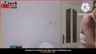 Zeynep Tümbek ifşa mutfak toz alma