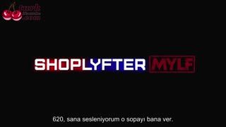 Cami Strella Markette hırsızlık yaptığı için cezalandırılıyor Altyazılı Porno