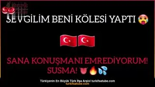Türkçe Asmr ifşa Kölesi yapıp sikti