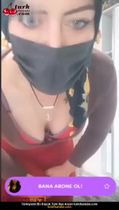 Türbanlı Dul Leyla ifşa Dul kalmak zor