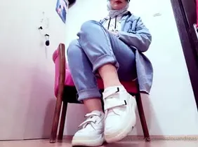 Spor beyaz çoraplarımmmmm