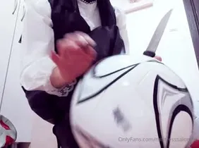 Senide böyle kessem toplar gibi havanı alsam eziğimmm