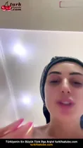 Türbanlı Biricik ifşa Gizli mastürbasyon yaparken yakalandı