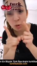Zeynep Tümbek ifşa kendi çapında twerk