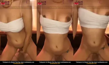 Türk Sex Üniversiteli Malena kucakta zıpladı