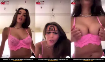 Ada Kumsal ifşa Pembe iç çamaşırlı video çekti