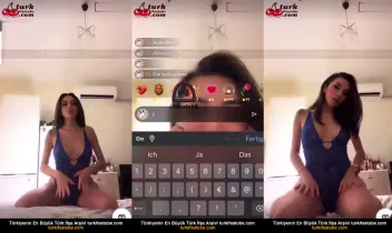 Tango Ada Kumsal ifşa meme show yaptı