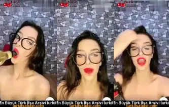 Abaza Ecem ifşa Miller şişesine oturdu