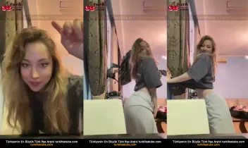 Luna Bognya ifşa canlı yayında dans etti